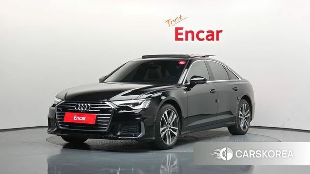 Audi A6 (C8) 2021 Черный из Кореи
