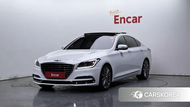 Genesis G80 2019 Белый из Кореи