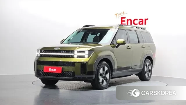 Hyundai Santa Fe (MX5) 2023 Светло-зеленый из Кореи