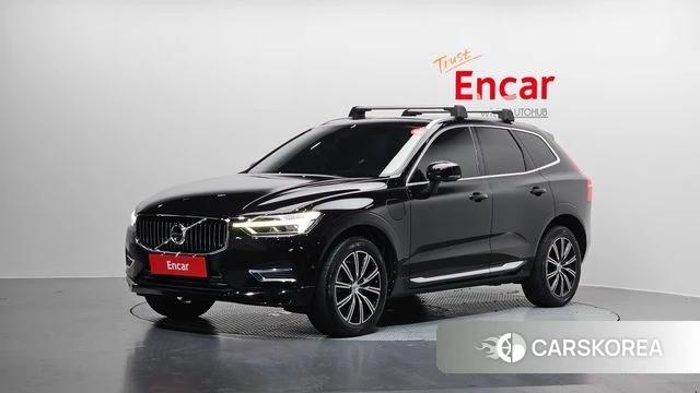 Volvo XC60 second Generation 2019 Черный из Кореи