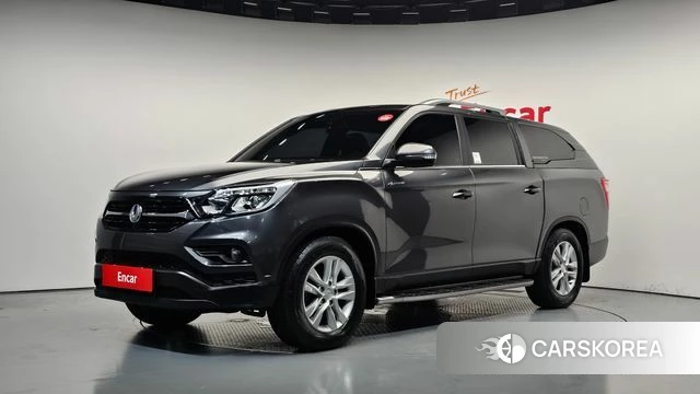 Ssangyong Rexton Sports 2019 Серый из Кореи