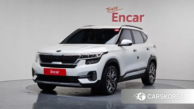 Kia Seltos 2019 Белый из Кореи
