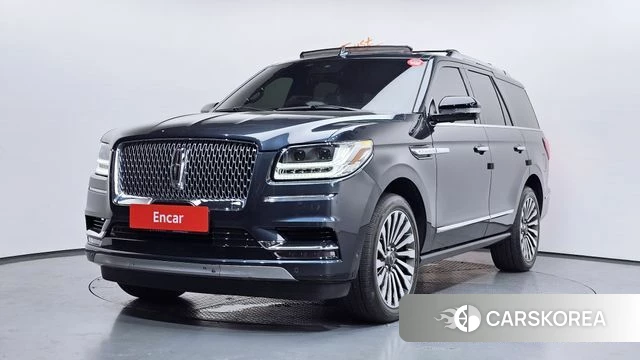 Lincoln Navigator 4th generation 2021 Серый из Кореи
