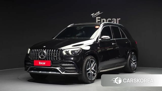 Mercedes-Benz GLE-Class W167 2020 Черный из Кореи