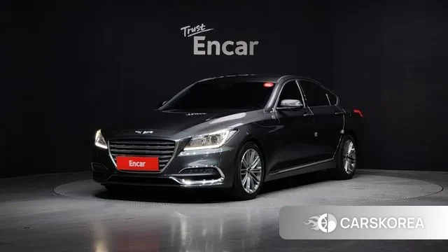 Genesis G80 2018 Серый из Кореи