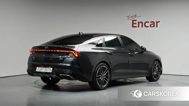 Kia K5 3rd generation 2020 Серый из Кореи