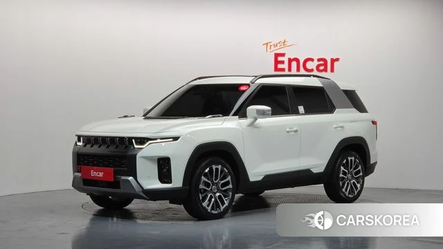 Ssangyong Torres 2023 Белый из Кореи