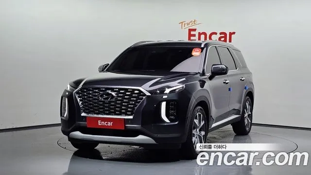 Hyundai Palisade 2020 Серый из Кореи
