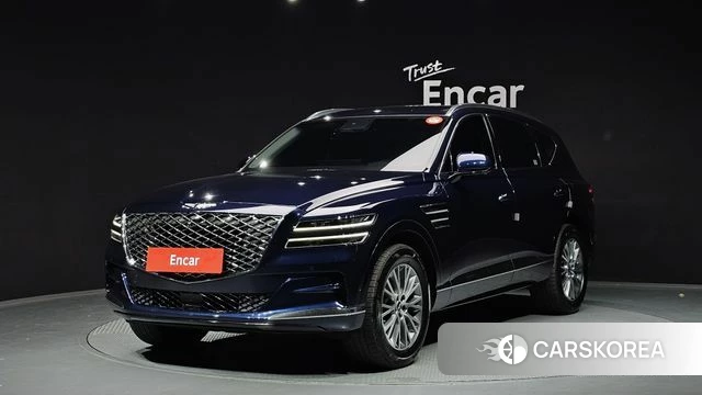 Genesis GV80 2022 Синий из Кореи