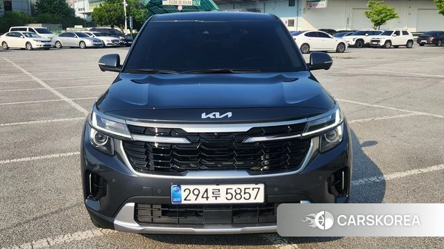 Kia The New Seltos 2024 Серый из Кореи