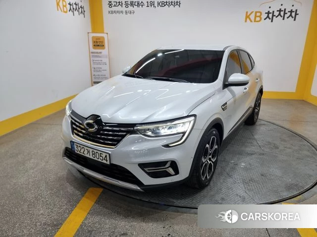 Renault Korea (Samsung) XM3 2022 Белый из Кореи