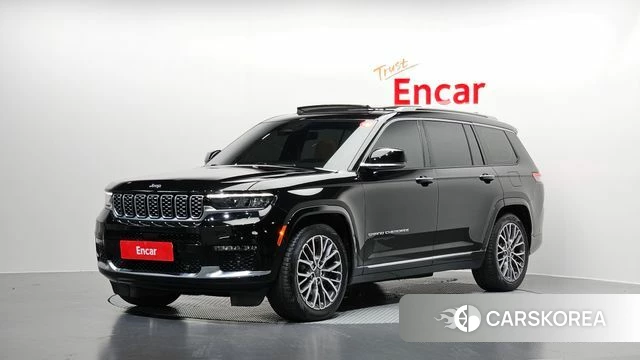 Jeep Grand Cherokee (WL) 2022 Черный из Кореи