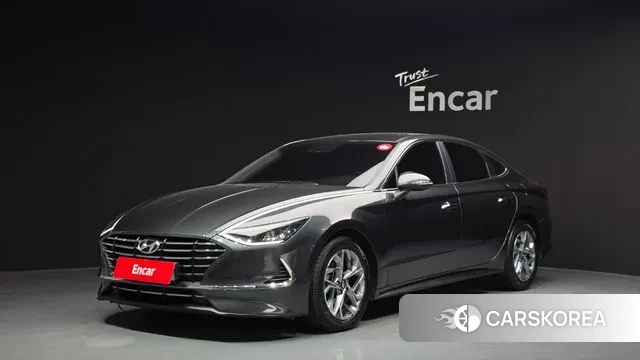 Hyundai Sonata (DN8) 2019 Серый из Кореи