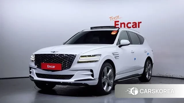 Genesis GV80 2021 Белый из Кореи