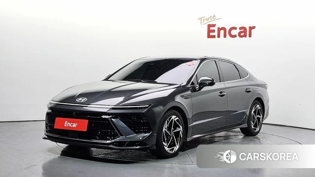 Hyundai Sonata D Edge (DN8) 2023 Серый из Кореи