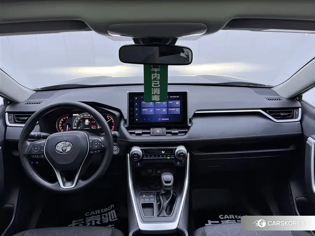Toyota RAV4 Rongfang 2022 Черный из Китая
