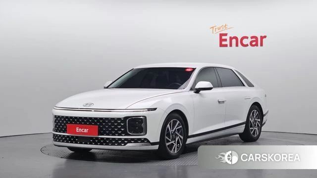 Hyundai Grandeur (GN7) 2024 Белый из Кореи