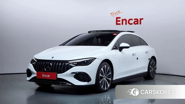 Mercedes-Benz EQE V295 2022 Белый из Кореи