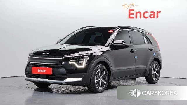Kia Di Ol Nu Niro 2025 Черный из Кореи