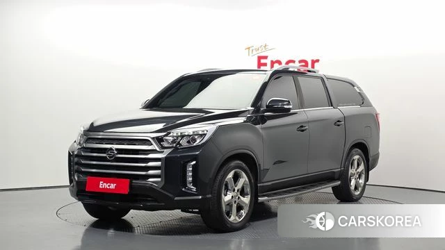 Ssangyong The New Rexton Sport 2021 Серый из Кореи