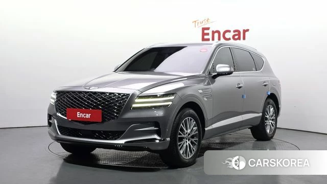 Genesis GV80 2023 Серебряный из Кореи