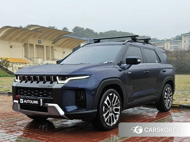 Ssangyong Torres 2023 Синий из Кореи