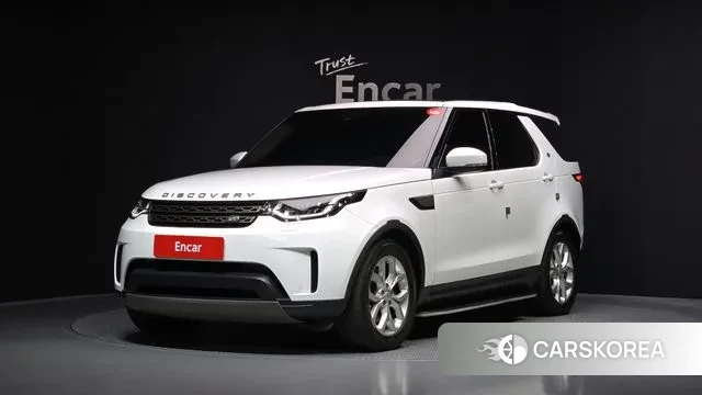 Land Rover Discovery 5 2018 Белый из Кореи
