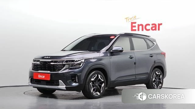 Kia The New Seltos 2024 Серый из Кореи