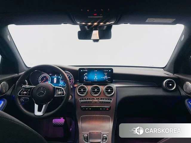 Mercedes-Benz GLC 2021 Белый из Китая