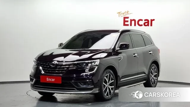 Renault Korea (Samsung) The New QM6 2020 Черный из Кореи