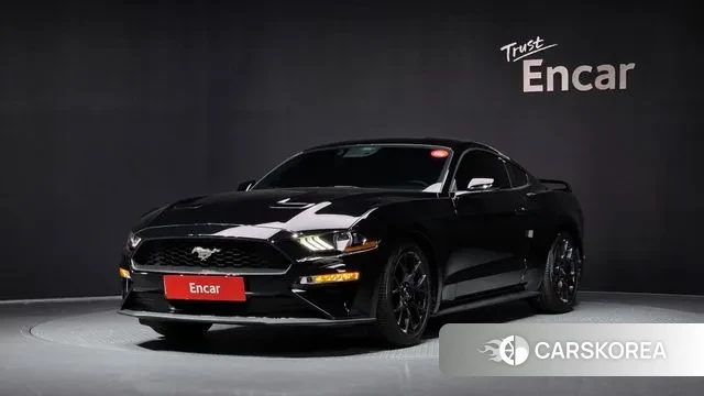 Ford Mustang 2020 Черный из Кореи