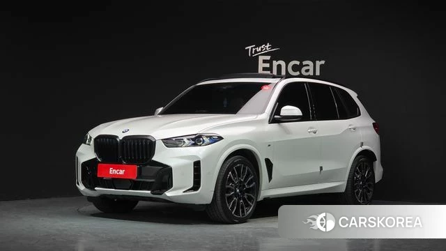BMW X5 (G05) 2023 Белый из Кореи