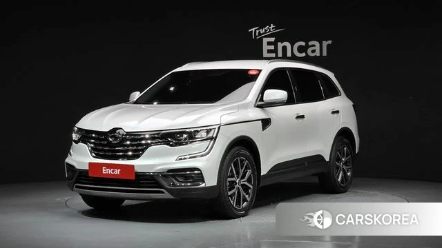 Renault Korea (Samsung) The New QM6 2020 Белый из Кореи