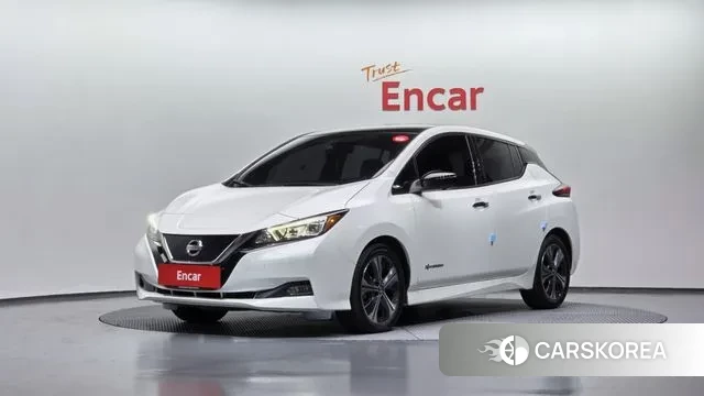 Nissan Leaf (ZE1) 2019 Белый из Кореи