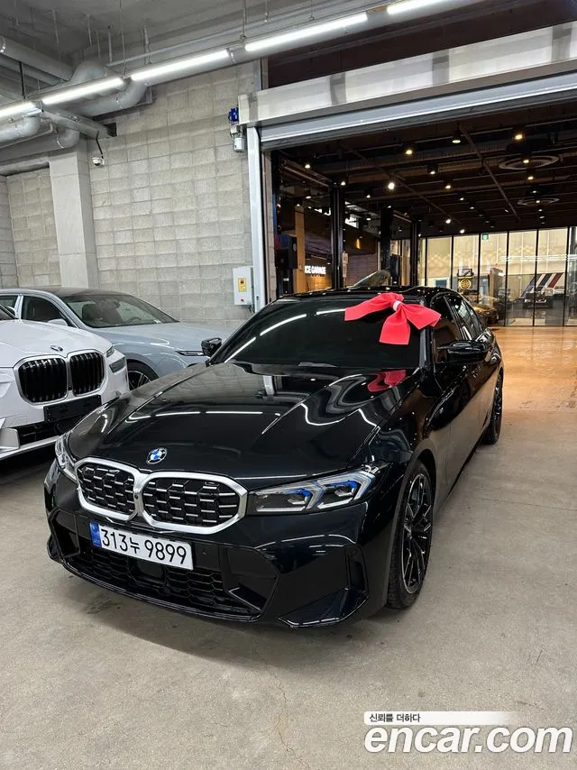 BMW 3 Series (G20) 2023 Черный из Кореи