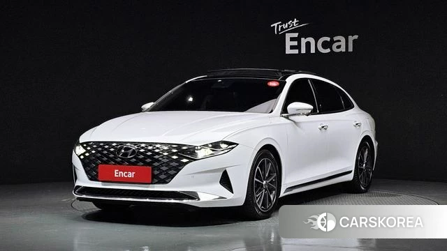 Hyundai The New Grandeur IG 2020 Белый из Кореи