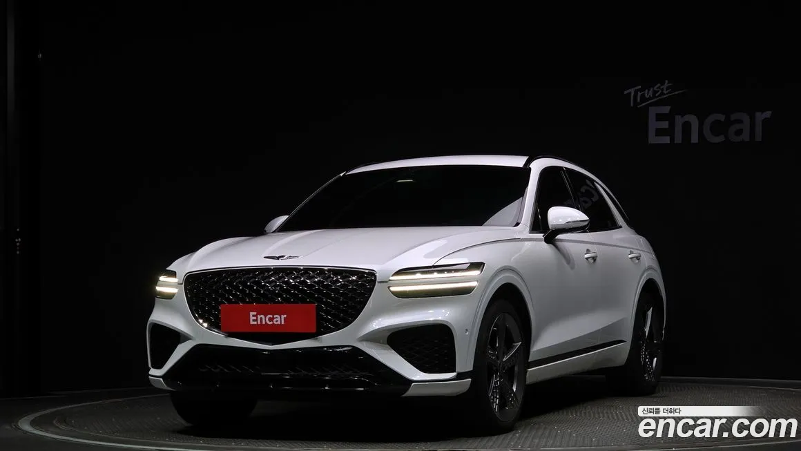 Genesis GV70 2021 Белый из Кореи