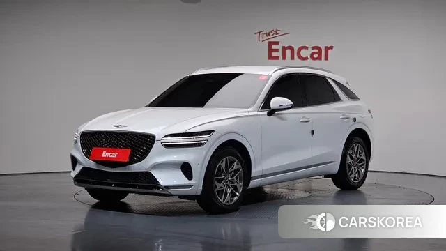 Genesis GV70 2023 Белый из Кореи