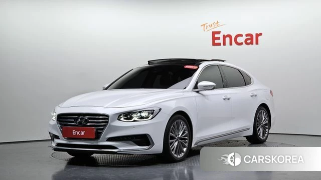 Hyundai Grandeur IG 2019 Белый из Кореи