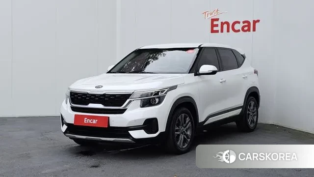 Kia Seltos 2020 Белый из Кореи