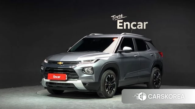 Chevrolet (GM Daewoo) Trailblazer 2020 Серый из Кореи