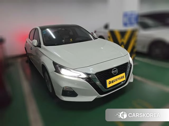 Nissan Teana 2020 Белый из Китая