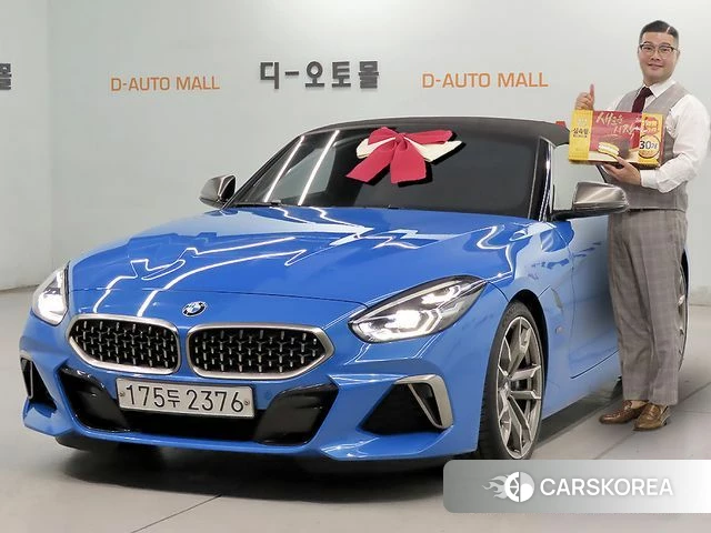 BMW Z4 (G29) 2019 Синий из Кореи