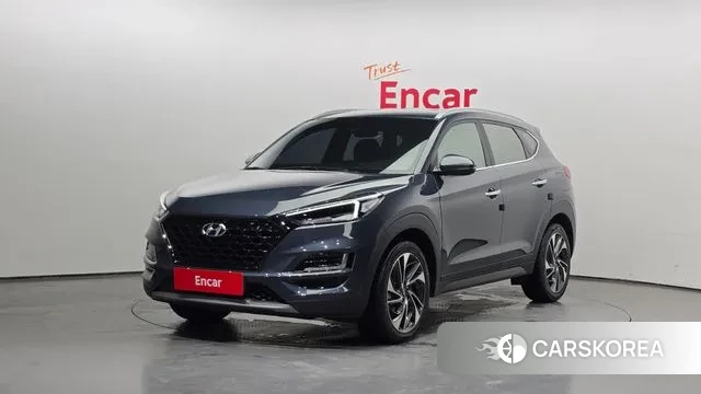 Hyundai All New Tucson 2019 Синий из Кореи