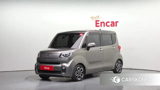 Kia The New Ray 2020 Серый из Кореи