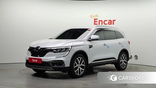Renault Korea (Samsung) The New QM6 2022 Белый из Кореи