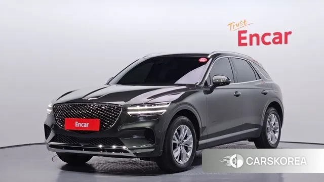 Genesis GV70 2024 Серый из Кореи