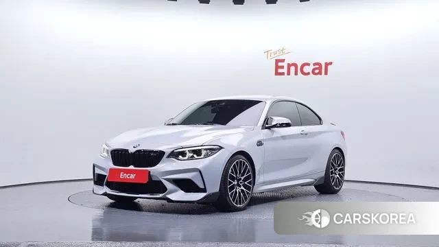 BMW M2 (F87) 2019 Серебристо-серый из Кореи