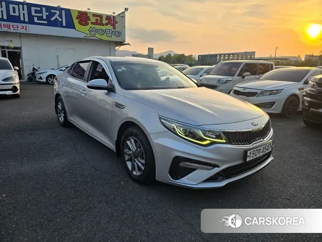 Kia The New K5 2nd generation 2018 Серебряный из Кореи