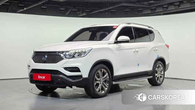 Ssangyong G4 Rexton 2018 Белый из Кореи